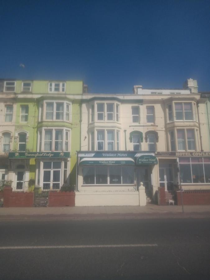 Wallace Hotel Blackpool Exterior foto